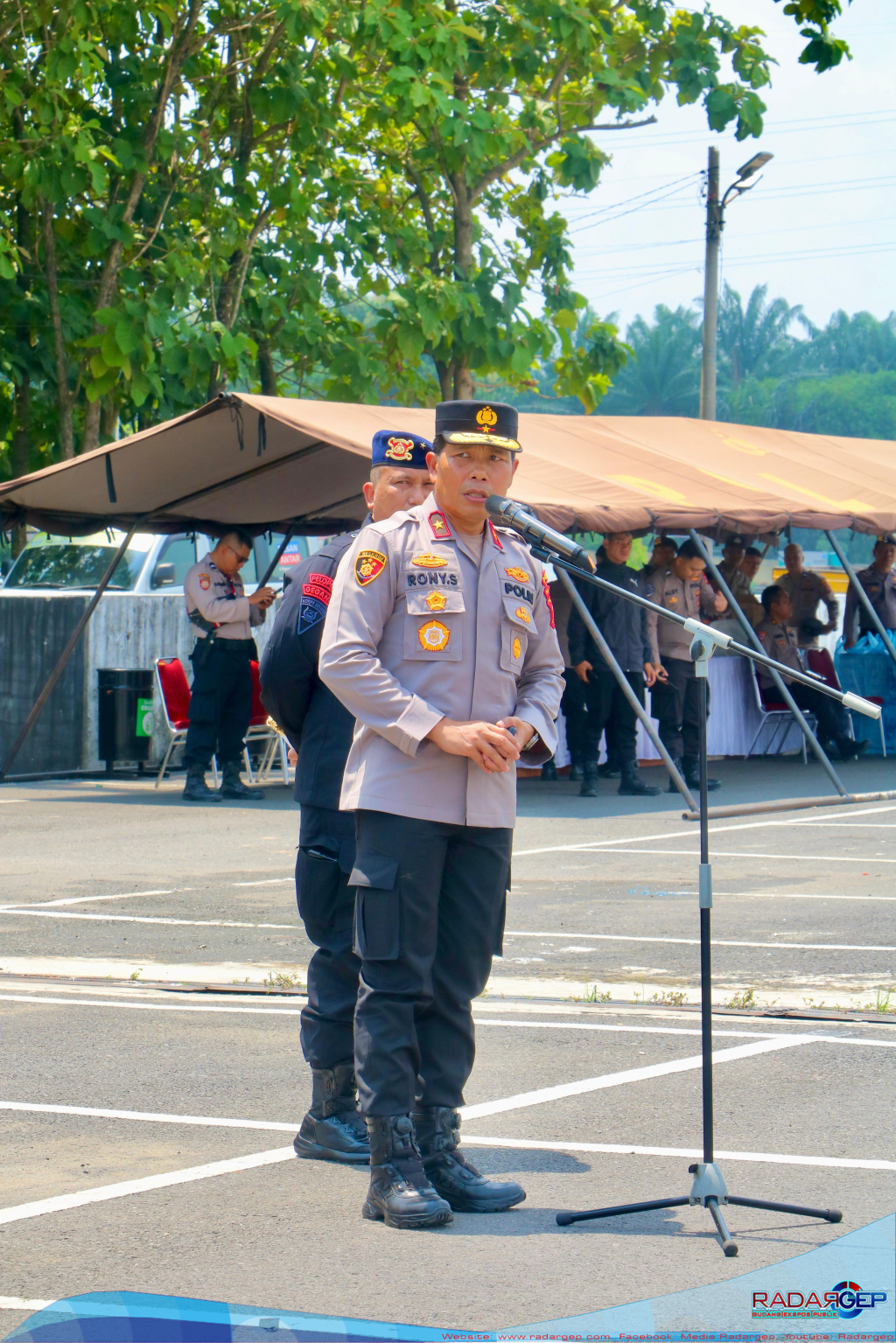 Mengawal Demokrasi, Polda Sumut Latihan Penanganan Aksi Unras dengan Humanis